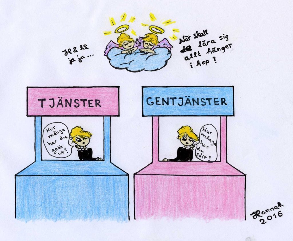 Tjanster och Gentjanster